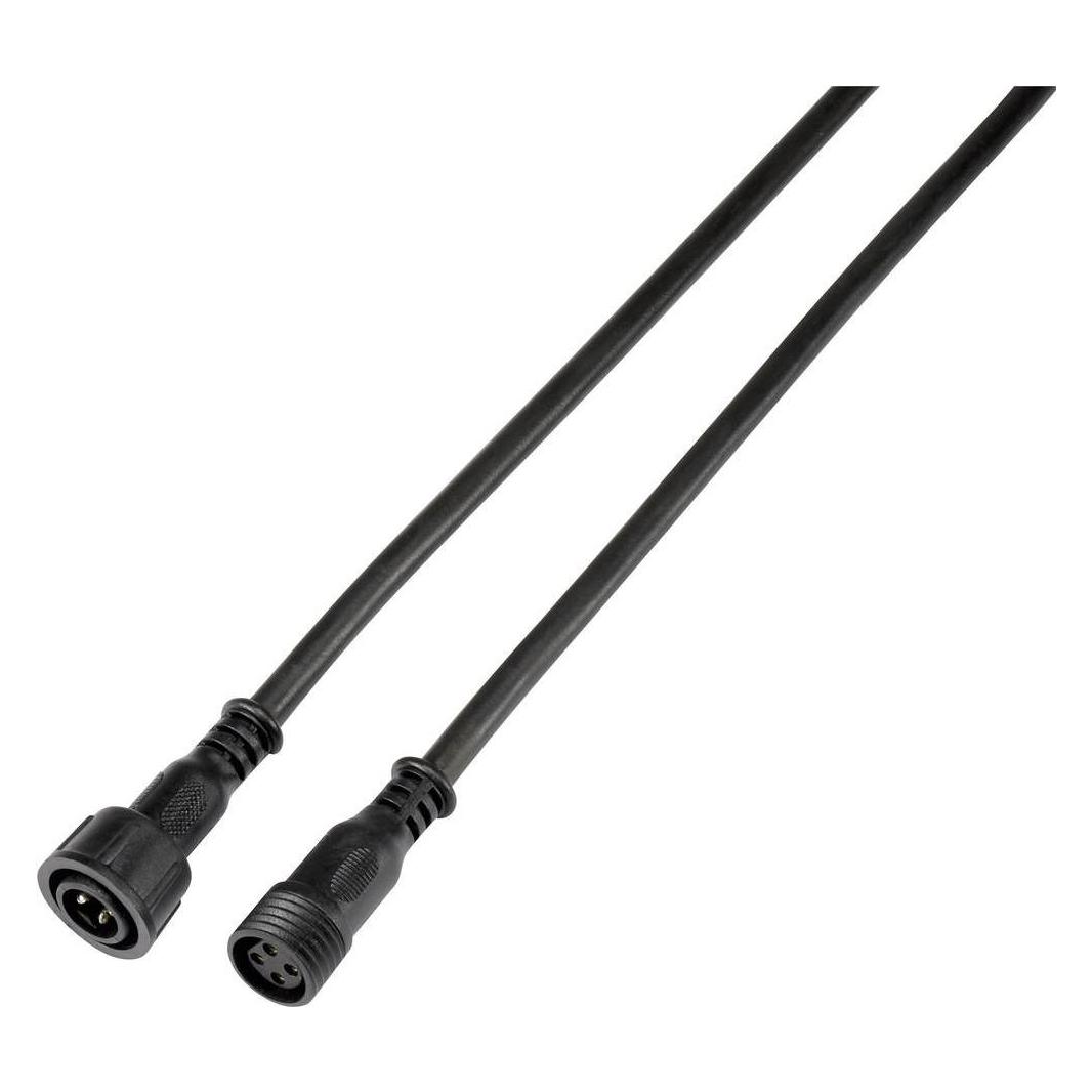 Tru Components Wasserdichte Steckverbindung mit Kabel (558381)