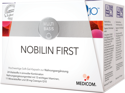 MEDICOM Pharma GmbH NOBILIN First Kombipackung Kapseln 404 g 01397809