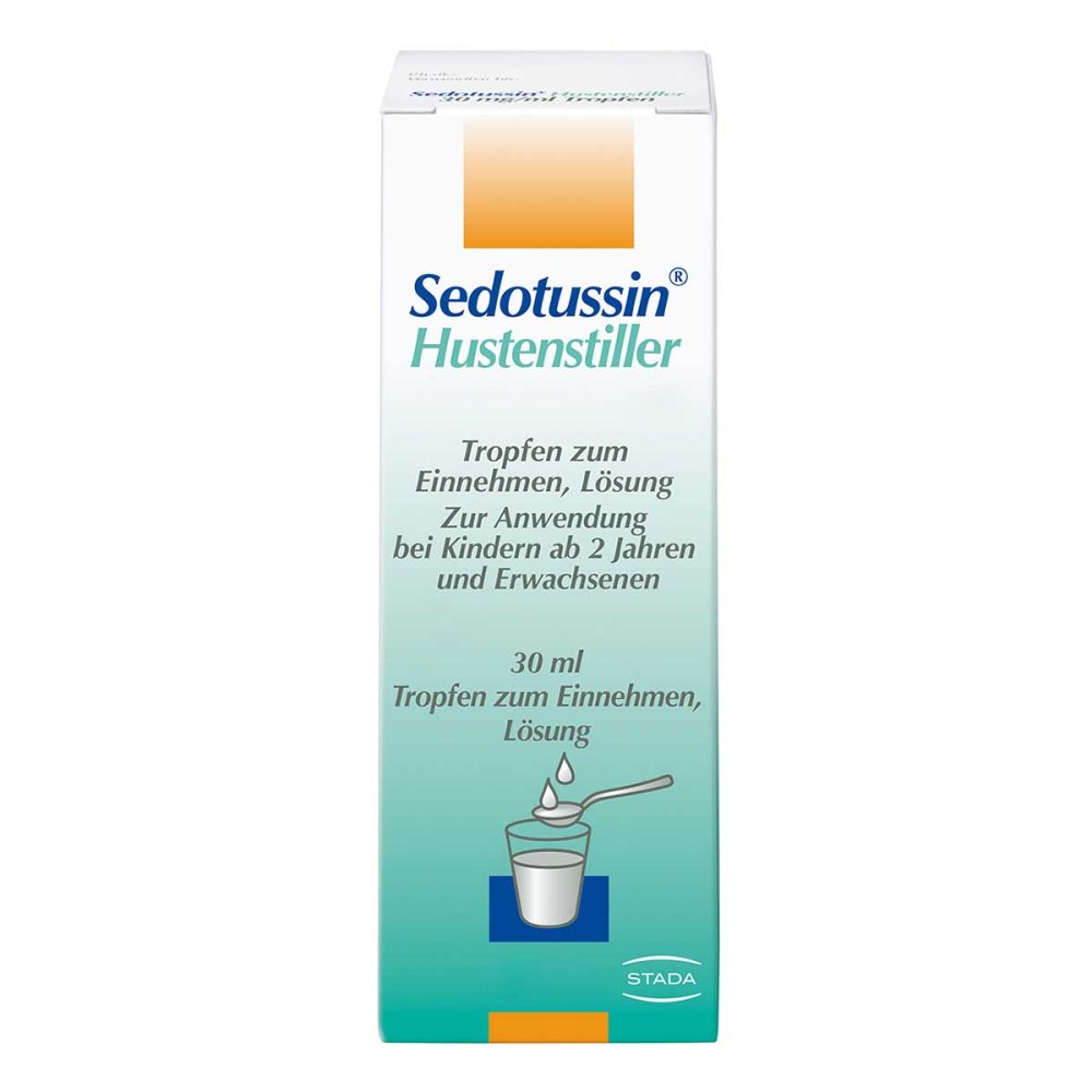 STADA Consumer Health Deutschland GmbH Sedotussin Hustenstiller Tropfen 02517204