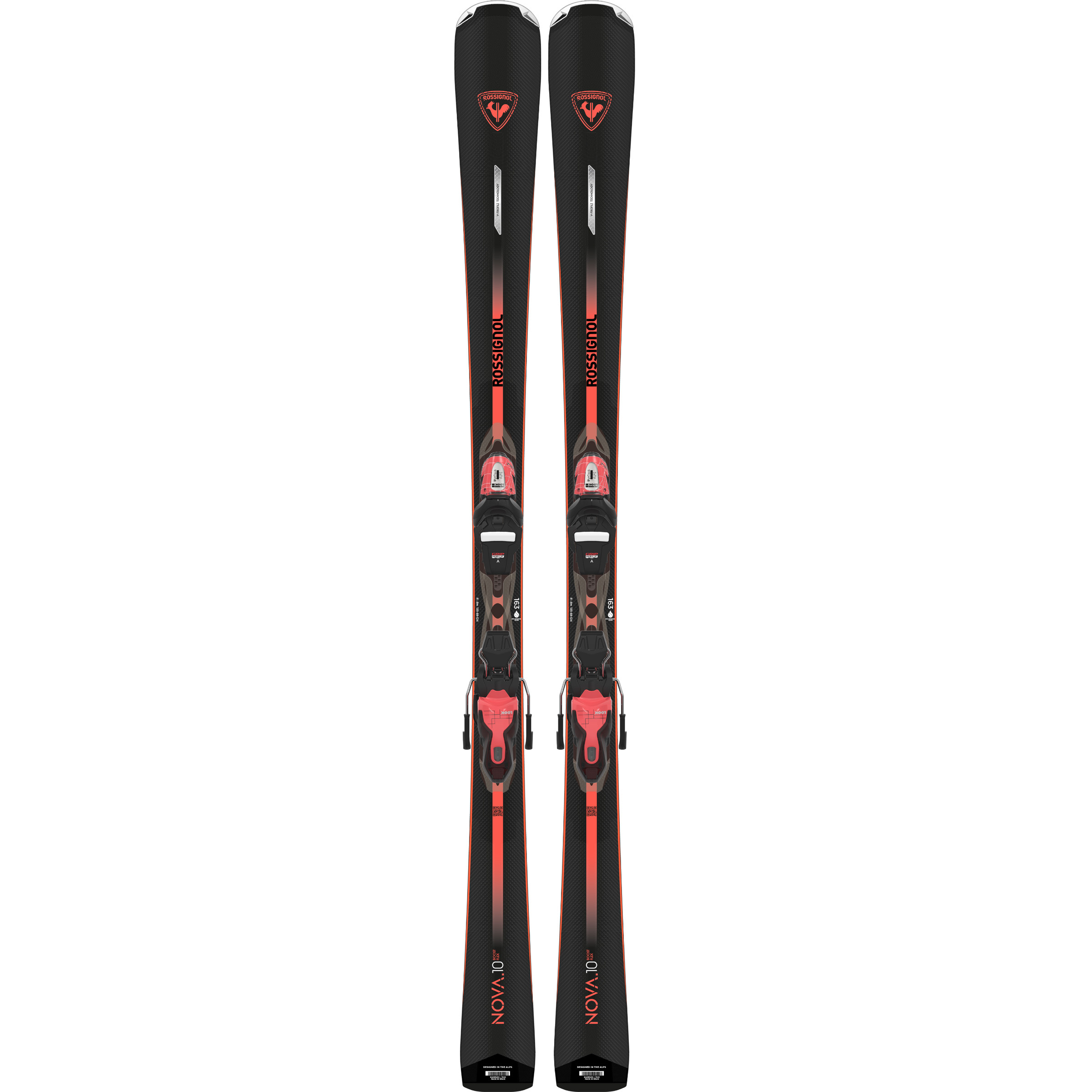 Rossignol Nova 10 XP11 Alpinski 26/27 Damen Alpinski weiss Größe 156cm Skifahren