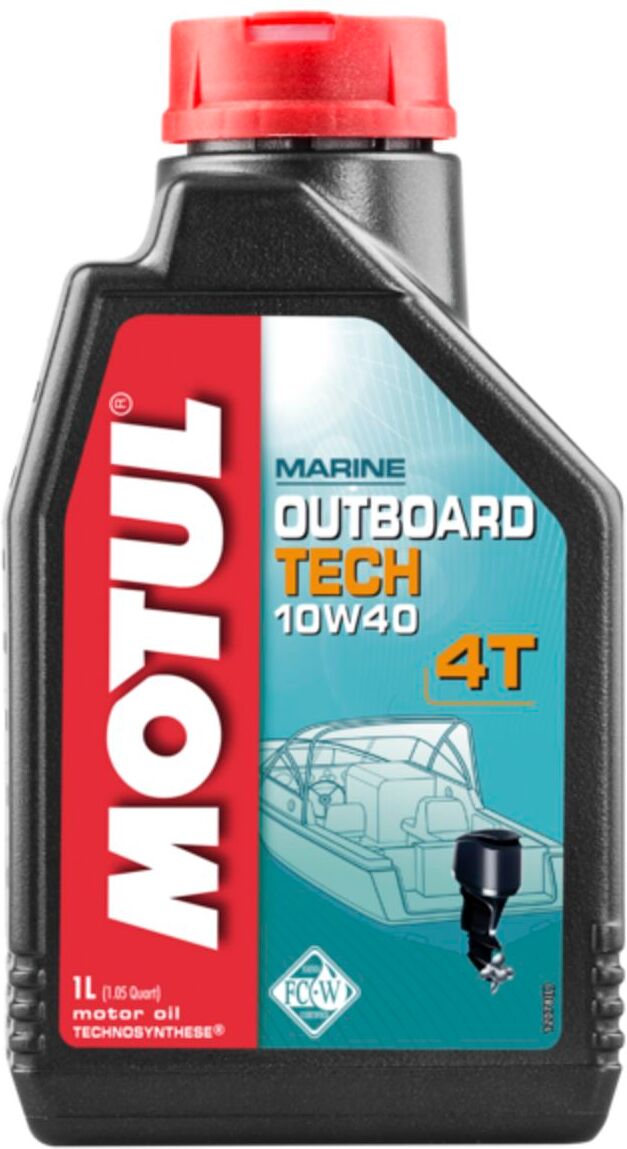 Motoröl MOTUL 106397 Outboard Tech 10W40 1L
