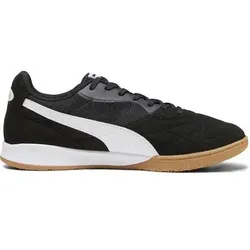 PUMA Herren Fussball-Hallenschuhe KING TOP IT, Größe 40 in Schwarz Schwarz
