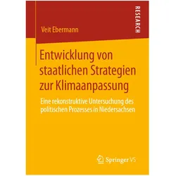 Entwicklung von staatlichen Strategien zur Klimaanpassung, Fachbücher von Veit Ebermann