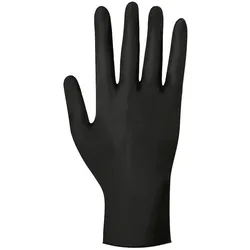 Einmalhandschuhe Meditrade Gentle Skin Black - Latexhandschuhe - Gr. XS