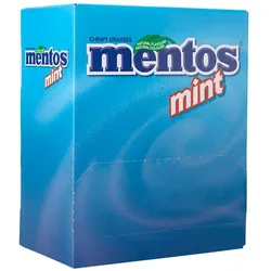 mentos mint Kaubonbons