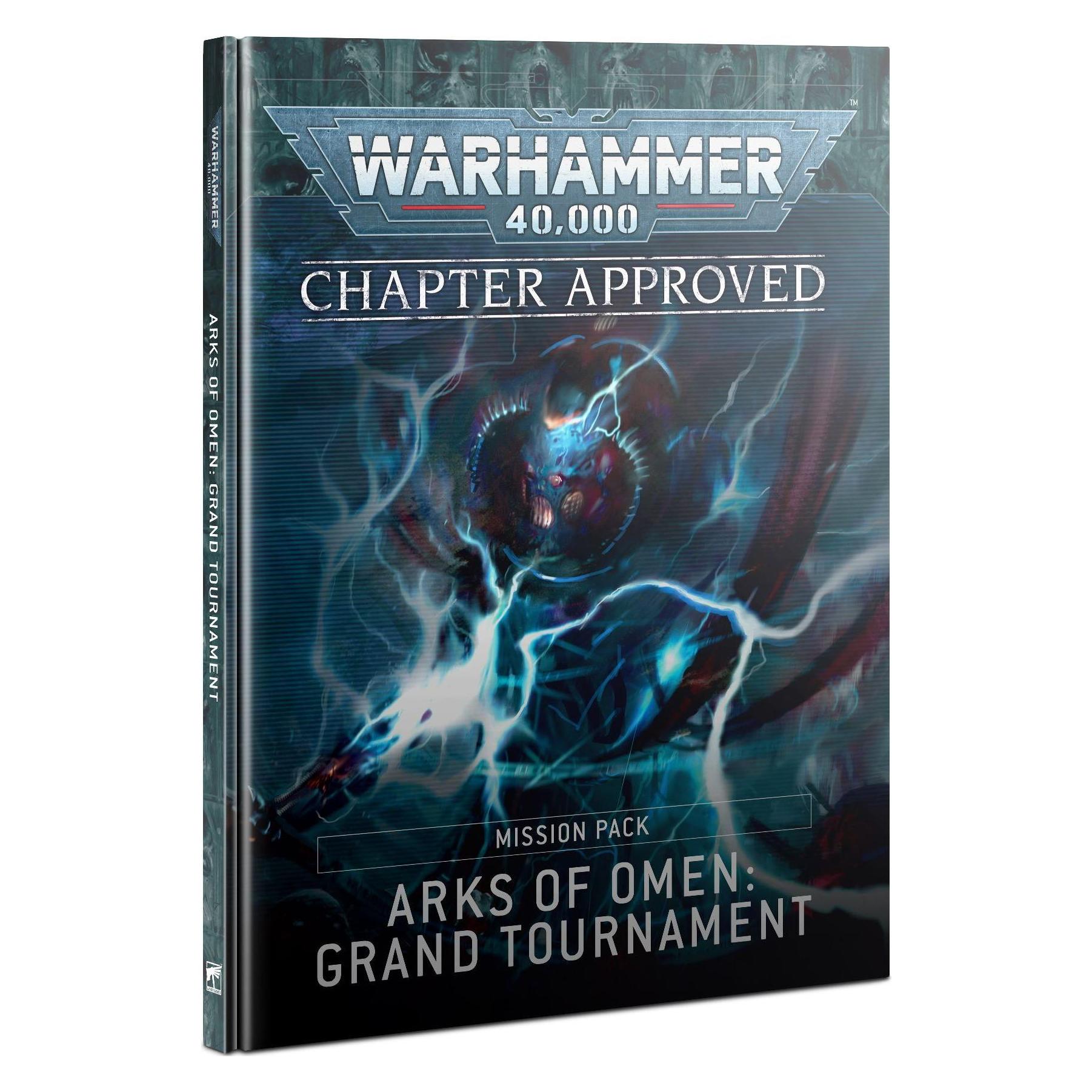 Games Workshop Warhammer 40k - Chapter Approved: Pack de missions Grand Tournament 2023 (Fr) (Papier) (1040199165)