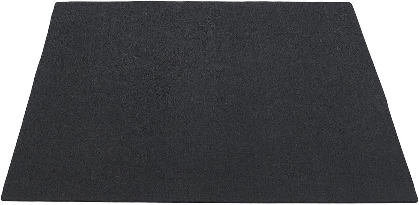 Geluidsdempende trillingsmat van rubber voor wasmachine en droger, 60 x 60 cm