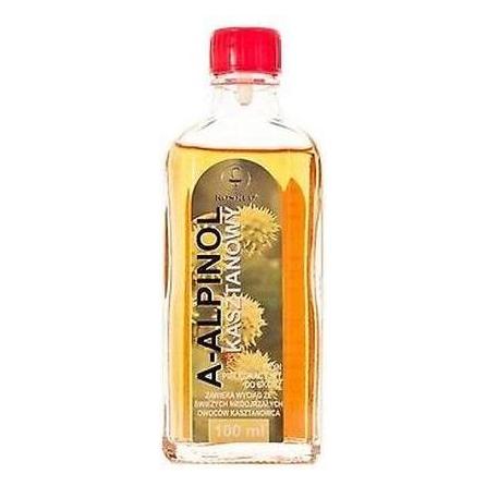 Kosmed A-Alpinol Chestnut Care Lotion 100ml for Varicose Veins Edema Cramps and Heaviness (Körperöl, 100 ml) (41382216)