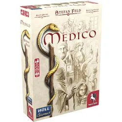 Pegasus Medico (English Edition) (Englisch, 1 - 4 Spieler)