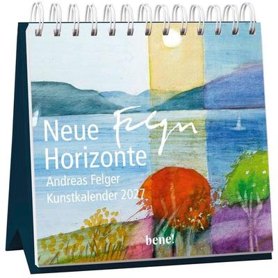 Postkartenkalender 2027: Neue Horizonte