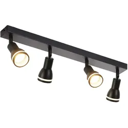 DECKENSTRAHLER Kissingen 4-flammig 55/5/15.7 cm