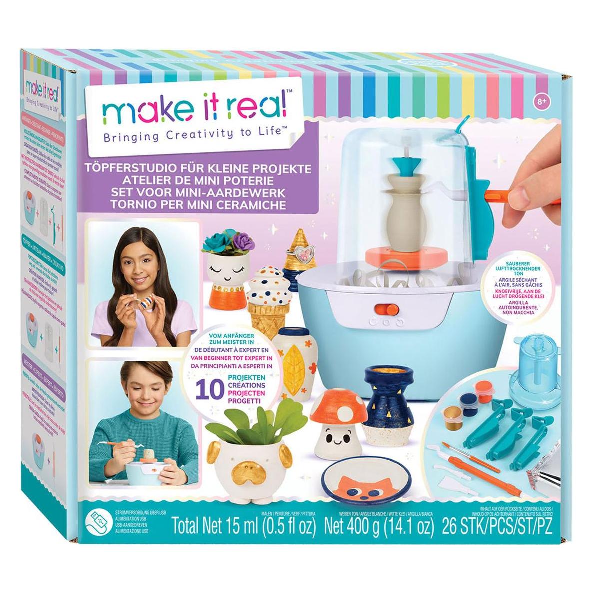 Make it Real Mini Töpferstudio (MR1465)