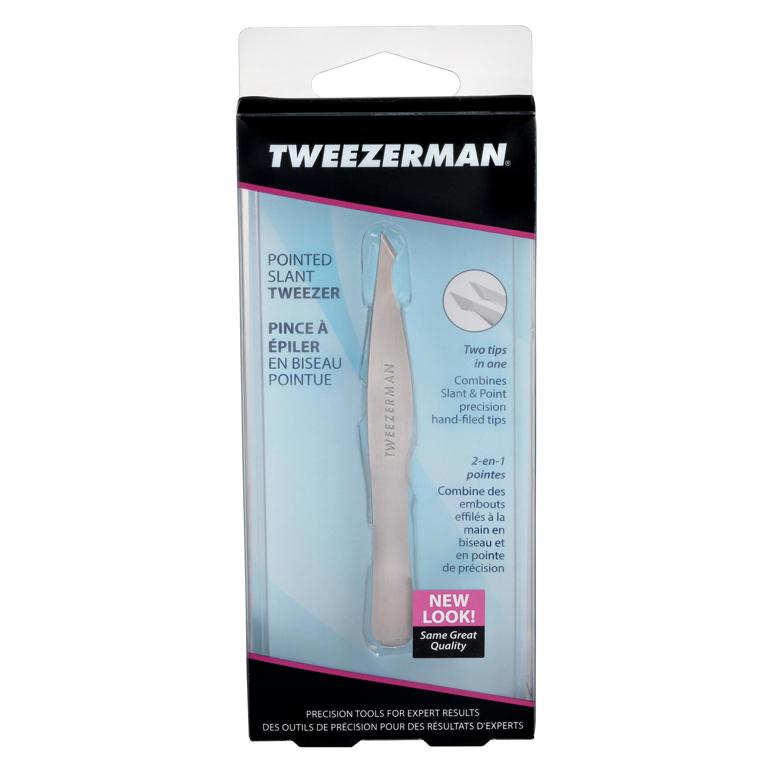 Tweezerman Pointed Slant Tweezer (3915000)