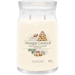 Spun Sugar Flurries Signature Jar 567g 2-Docht