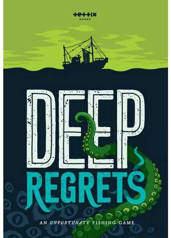 Deep Regrets - Strategic Horror Fishing Game by Tettix Games