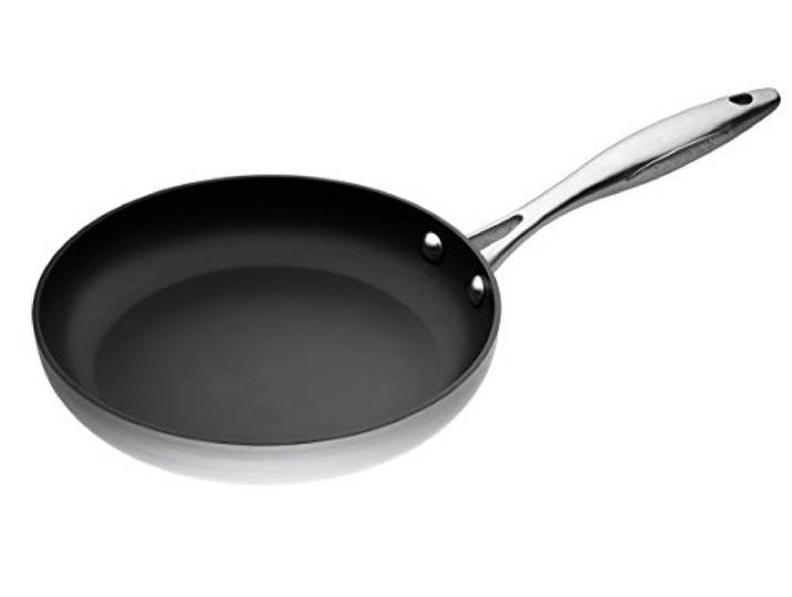 SCANPAN CTX Bratpfanne 20 cm Multifunktionale Pfanne Induction mit Edelstahlgriff Für alle Herdarten geeignet Stratanium Antihaftbeschichtung Ofenfest