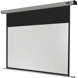 Celexon Beamer-Leinwand Motor HomeCinema, 99 Zoll, 220 x 124 cm, Format 16:9, Motorleinwand