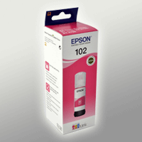 Epson Nachfülltinte C13T03R340 magenta 102