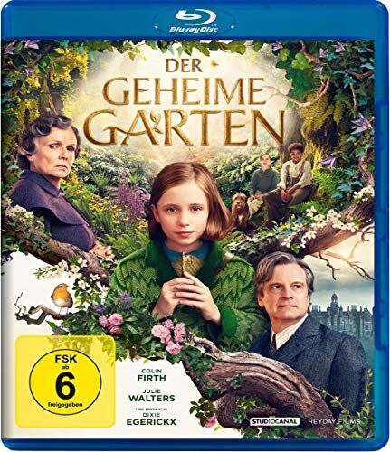 Marc Munden - Der geheime Garten [Blu-ray] - Preis vom 13.10.2026 19:28:25 h