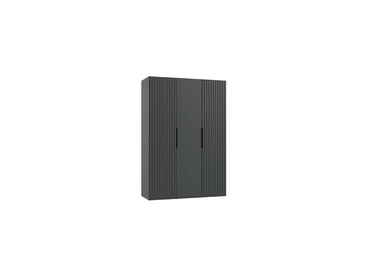 Kleiderschrank Asin graphite Holzwerkstoff B 150 cm