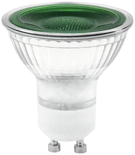 Omnilux LED Lichteffekt Leuchtmittel 230V GU10 7W Grün