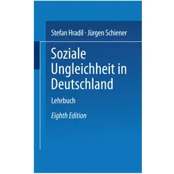 Soziale Ungleichheit in Deutschland, Fachbücher von Stefan Hradil