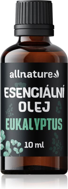 Allnature Essential Oil Eucalyptus huile essentielle parfumée conçu pour soutenir le bon fonctionnement des voies respiratoires 10 ml