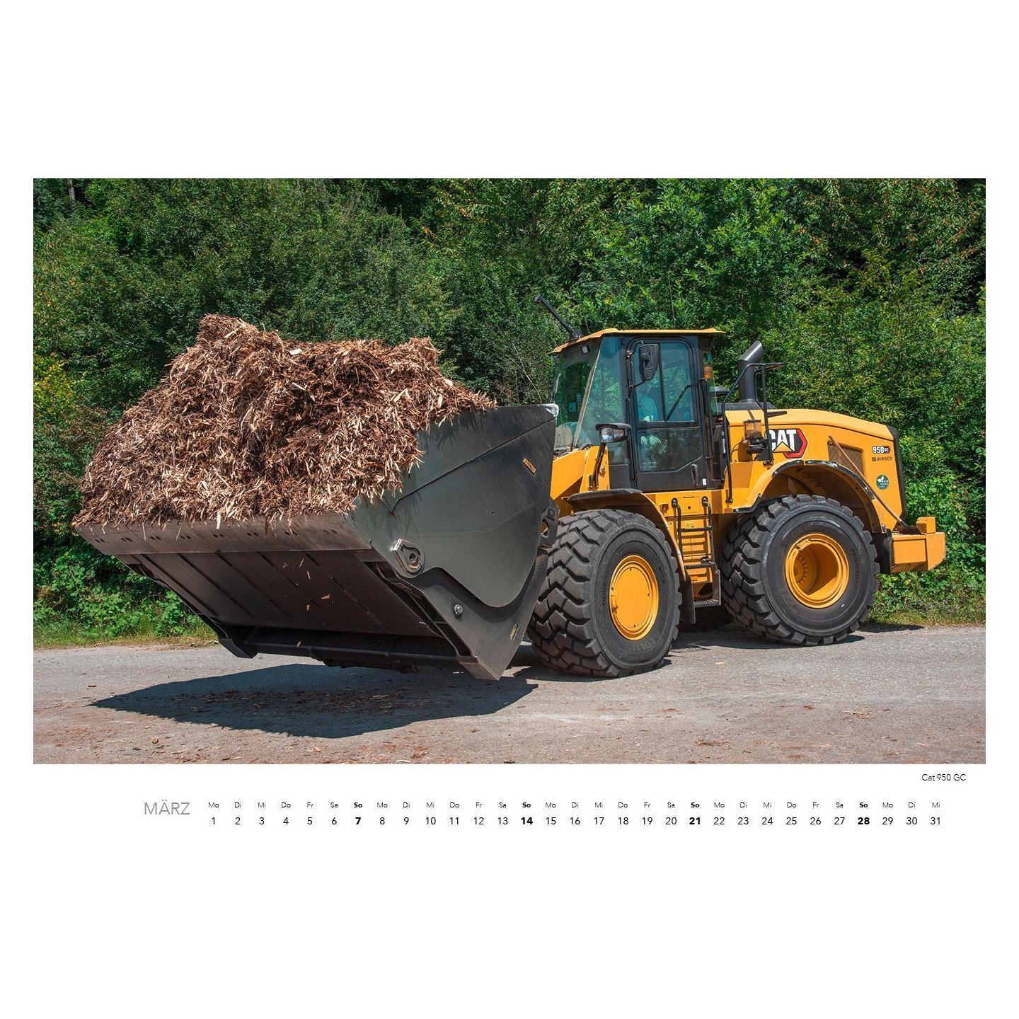 Lempertz Baumaschinen Kalender 2027 (70228949)