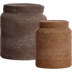 Light&Living Korb-Set 2-tlg. BETANIA - B/H/T ca. 33.00x38.00x33.00