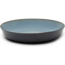 Terres de Rêves Tiefer Teller 21 cm, blau