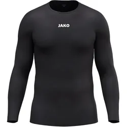 JAKO, Unisex, Sportshirt, Longsleeve Function (S), Schwarz