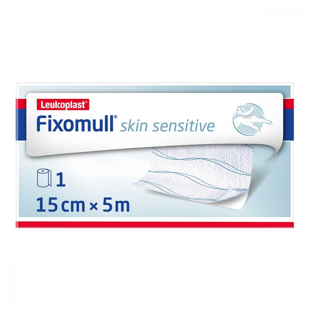 BSN medical GmbH Fixomull Skin Sensitive 15 cm x 5 m 15190940