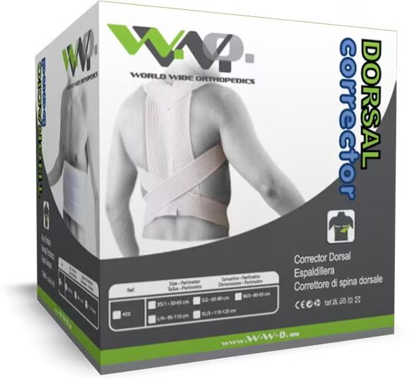 WWO Corrector Dorsal Tam S