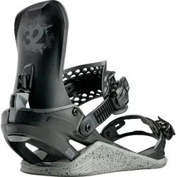 THIRTYTWO BASIN FASE PUBLIC Bindung 2027 public black/grey - M