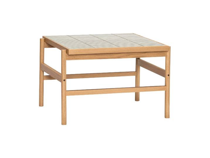 Hübsch Tile Couchtisch Eichen-Minze