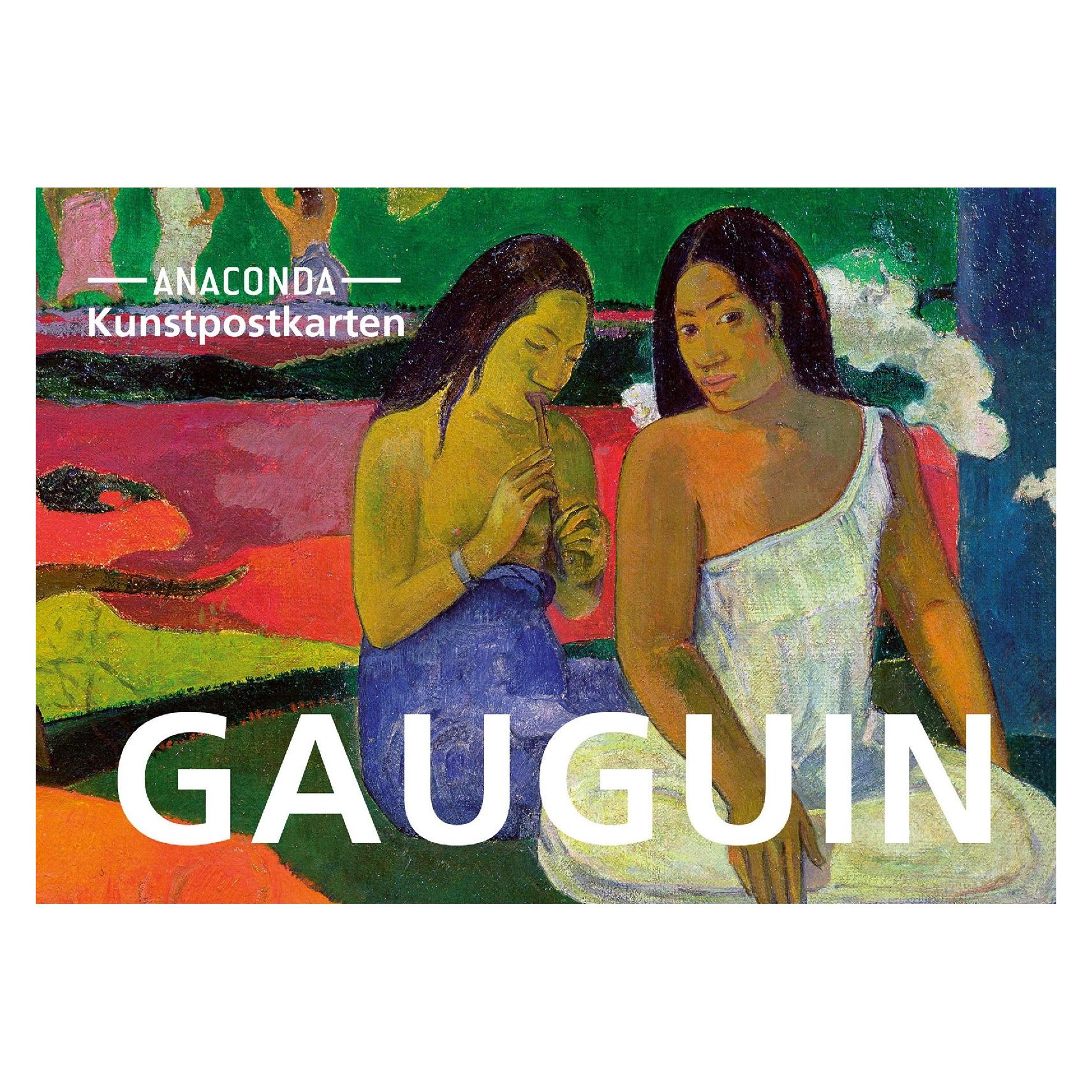 Anaconda Postkarten-Set Paul Gauguin (Deutsch, Paul Gauguin, 2023) (37528153)
