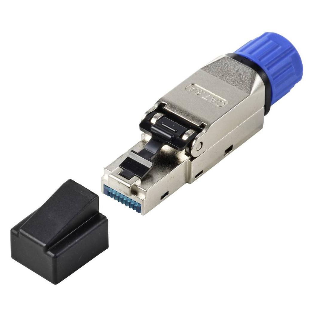 Tru Components TC-12821220 CAT 6a RJ45 Steckverbinder 1 St. (TC-12821220)