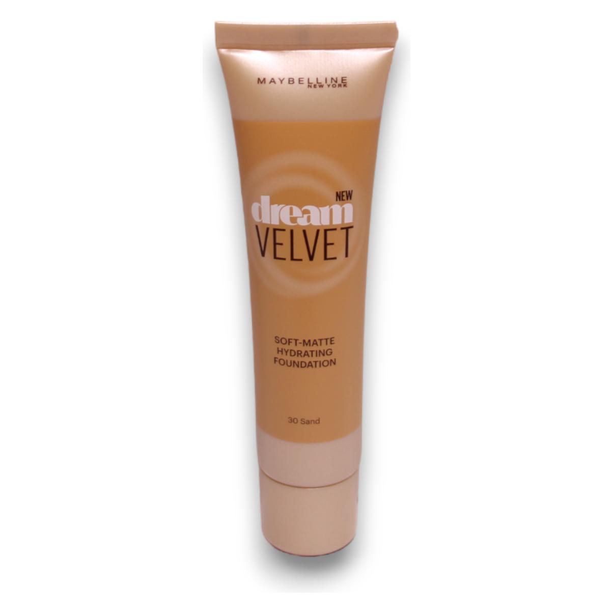 Maybelline New York Maybelline Dream Velvet Sand Foundation No.30 Sand 30ml (Sand) (41950495)