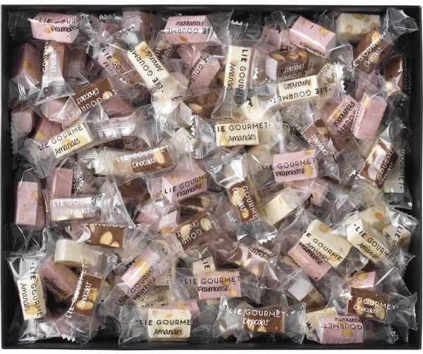 Lie Gourmet Gaveæske French Nougat Bites