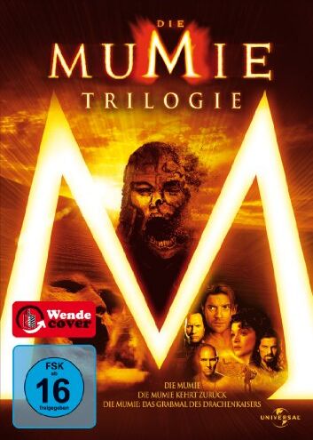 Stephen Sommers - Die Mumie Trilogie (Amaray) [3 DVDs] - Preis vom 27.09.2026 03:53:48 h