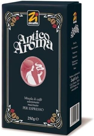 Zicaffè - Antico Aroma- Gemahlener Kaffee 250 G - MaxiCoffee