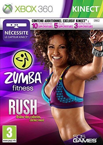 Zumba fitness : rush (jeu Kinect) - Preis vom 27.09.2026 03:53:48 h