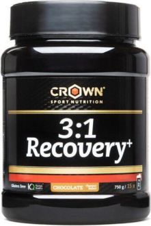 Crown Sport Nutrition Muscle Recovery 3 in 1 Recovery+Whey Isolate