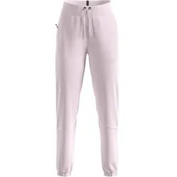 ODLO Damen Hosen lang Da ZEROWEIGHT PRO WINDPROOF WARM, Größe XS in Pink Pink