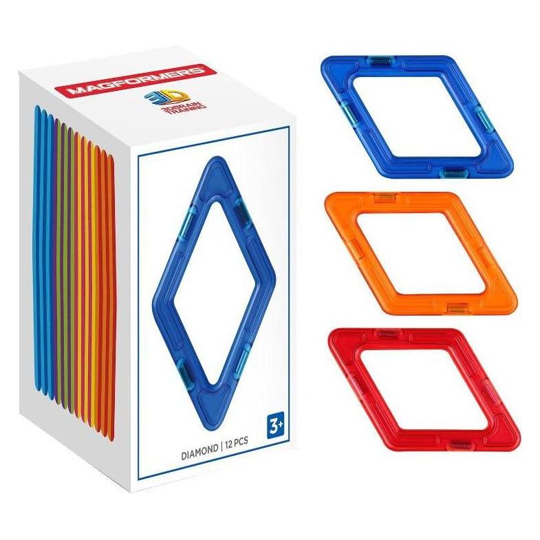 Magformers Diamonds 12 pcs (005-53211)