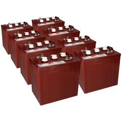 Ersatzakku Snorkel Teleskoparbeitsbühne UNO 41E 48V Akku - Batterie