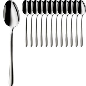 WMF Kaffeelöffel Professional Scala, 14 cm, Edelstahl 18/10, silber poliert, 12 Stück