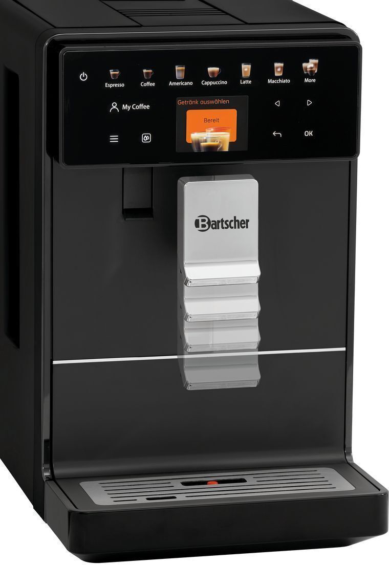 Bartscher Macchina da Caffè Automatica Easy Slim 200