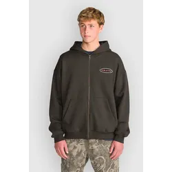 Volcom Driggs Zip Jacke rinsed black Gr. S