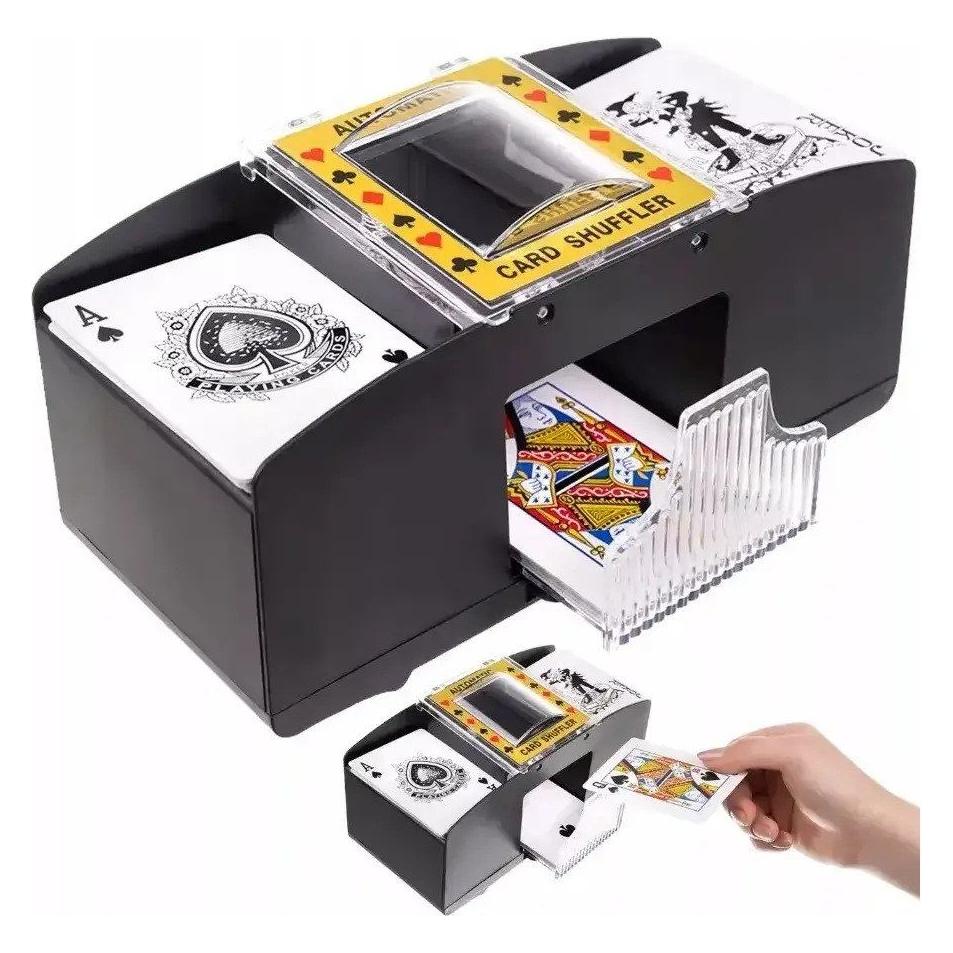 Extralink Automatischer Kartenmischer Kartenmischgerät (EX.22400)